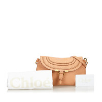 Chloé Marcie Bag Leather in Orange