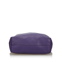 Prada Shoulder bag Leather in Violet