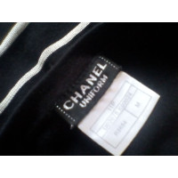Chanel Uniform Capispalla in Cotone in Nero