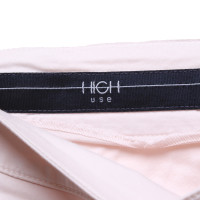 High Use Paire de Pantalon en Coton en Rose/pink
