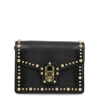 Dolce & Gabbana Shoulder bag Leather in Black