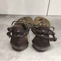 Giuseppe Zanotti Sandals Leather in Brown