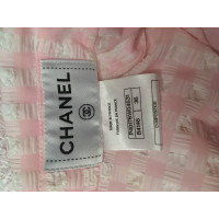 Chanel Robe en Rose/pink