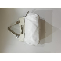 Chloé Tote Bag aus Leder in Weiß