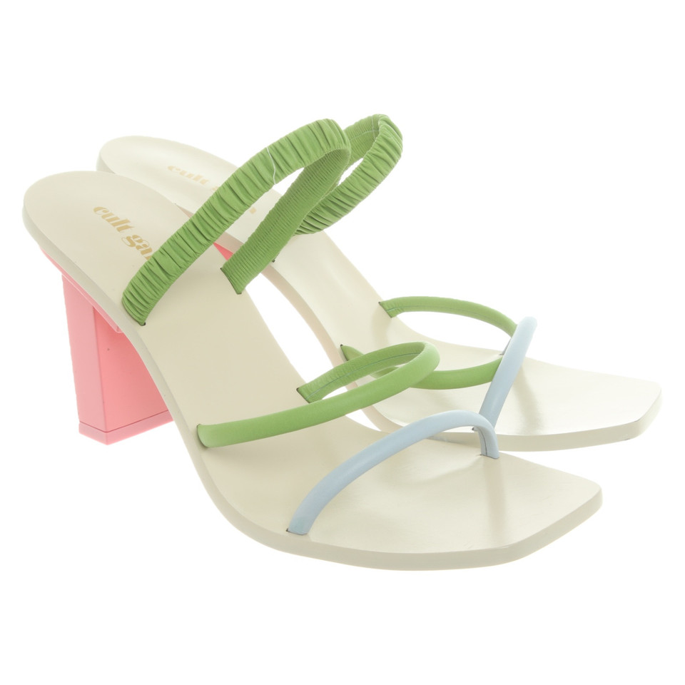 Cult Gaia Sandals Leather
