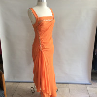 Laurèl Kleid in Orange