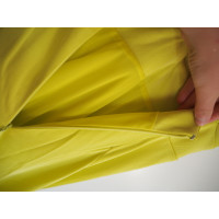 Galvan London Dress Viscose in Yellow