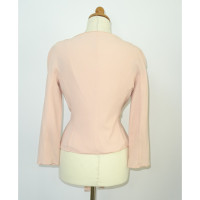 Moschino Cheap And Chic Blazer in Nude