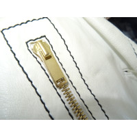 Gucci Jacket/Coat Leather in White