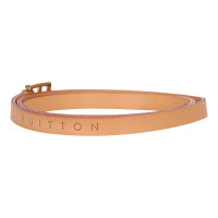 Louis Vuitton Ceinture en Cuir en Marron