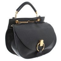 Chloé "Goldie Shoulder Bag" in black