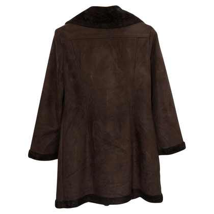 Pierre Balmain Jacket/Coat in Brown