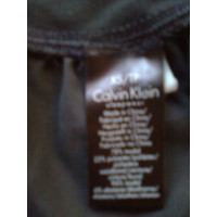 Calvin Klein Broeken in Zwart