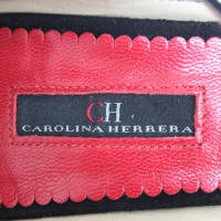 Carolina Herrera Sandals Leather in Black