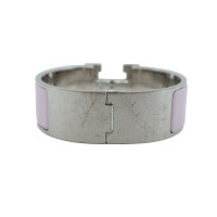 Hermès Armband Zilver in Roze