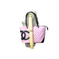 Chanel Tote bag Patent leather in Pink