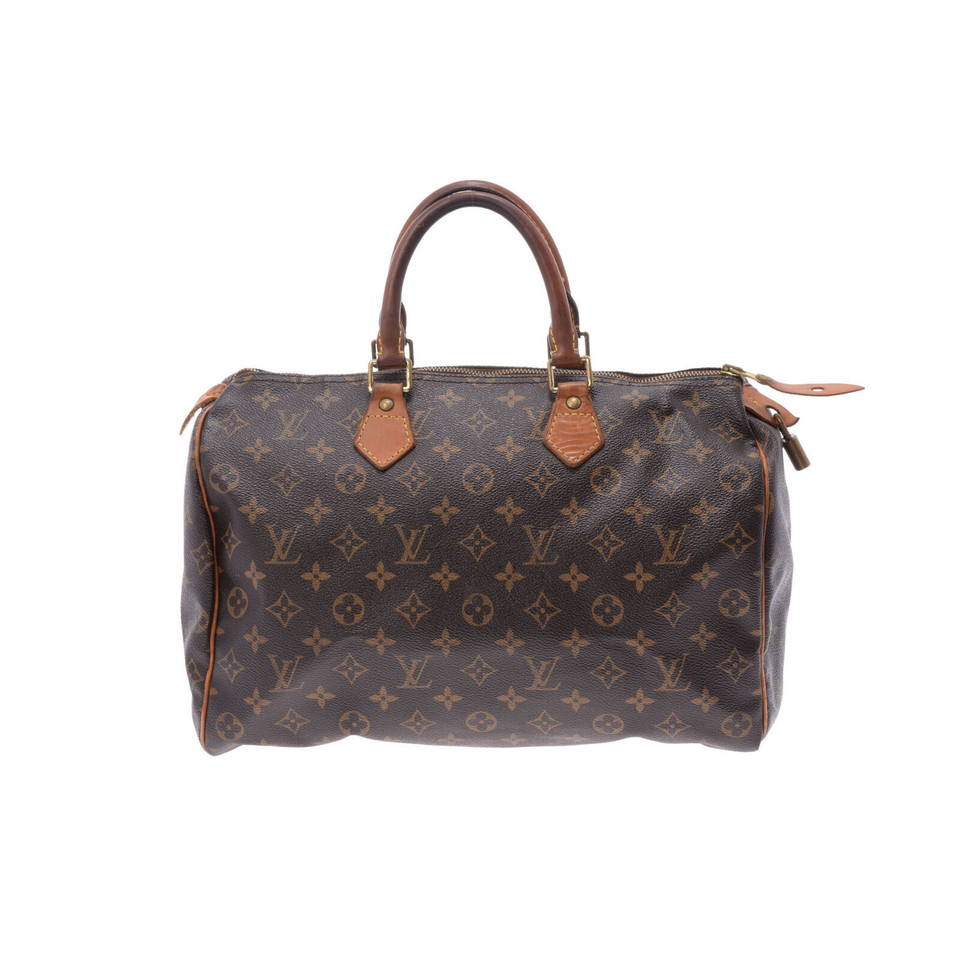 Louis Vuitton Speedy Canvas in Bruin