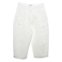 Studio Nicholson Paio di Pantaloni in Bianco