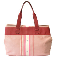 Loewe Tote Bag aus Canvas in Rosa / Pink