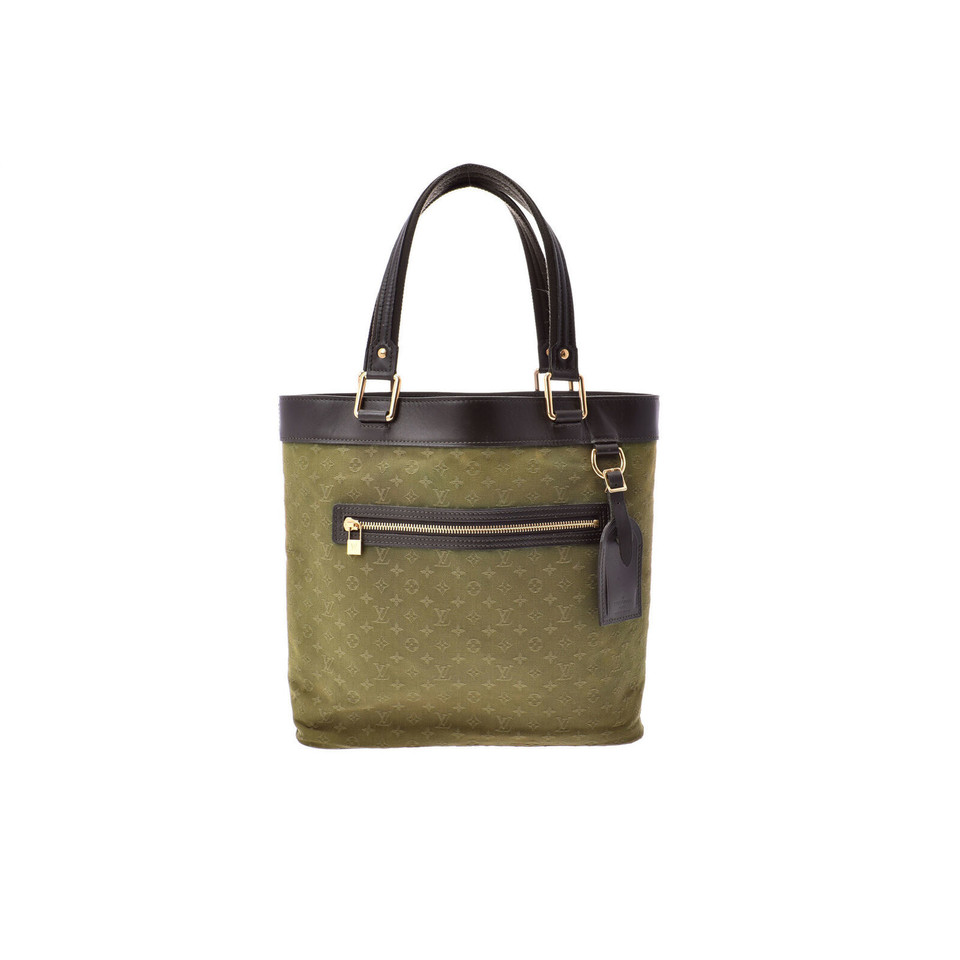 Louis Vuitton Handtasche in Khaki