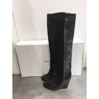 Isabel Marant Boots Leather in Grey