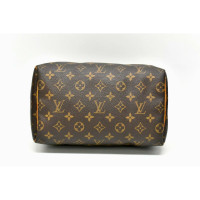 Louis Vuitton Speedy Canvas in Brown