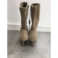 Yeezy Ankle boots Suede in Beige