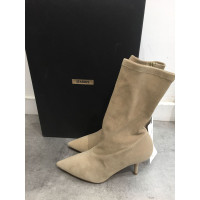 Yeezy Ankle boots Suede in Beige