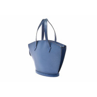 Louis Vuitton Saint Jacques aus Leder in Blau