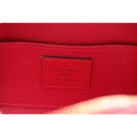 Louis Vuitton Clutch en Cuir en Rouge
