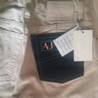 Armani Jeans aus Baumwolle in Beige