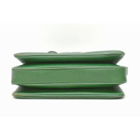 Lancel Handbag Leather in Green