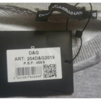 D&G Knitwear Cotton in Grey