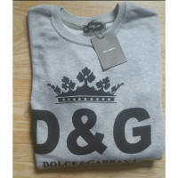 D&G Knitwear Cotton in Grey