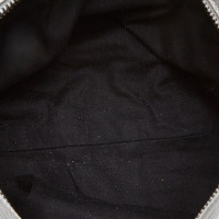 Balenciaga Handtasche aus Wildleder in Schwarz