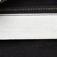 Balenciaga Handtasche aus Wildleder in Schwarz