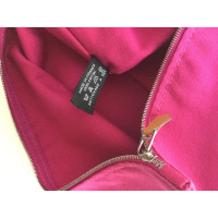 Hermès Pochette in Cotone in Rosa