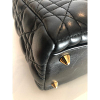 Christian Dior Tote bag Leather in Black