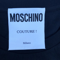 Moschino Top en Coton en Noir