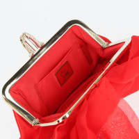 Christian Louboutin Clutch Bag in Red
