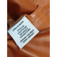 Fay Top Leather in Orange