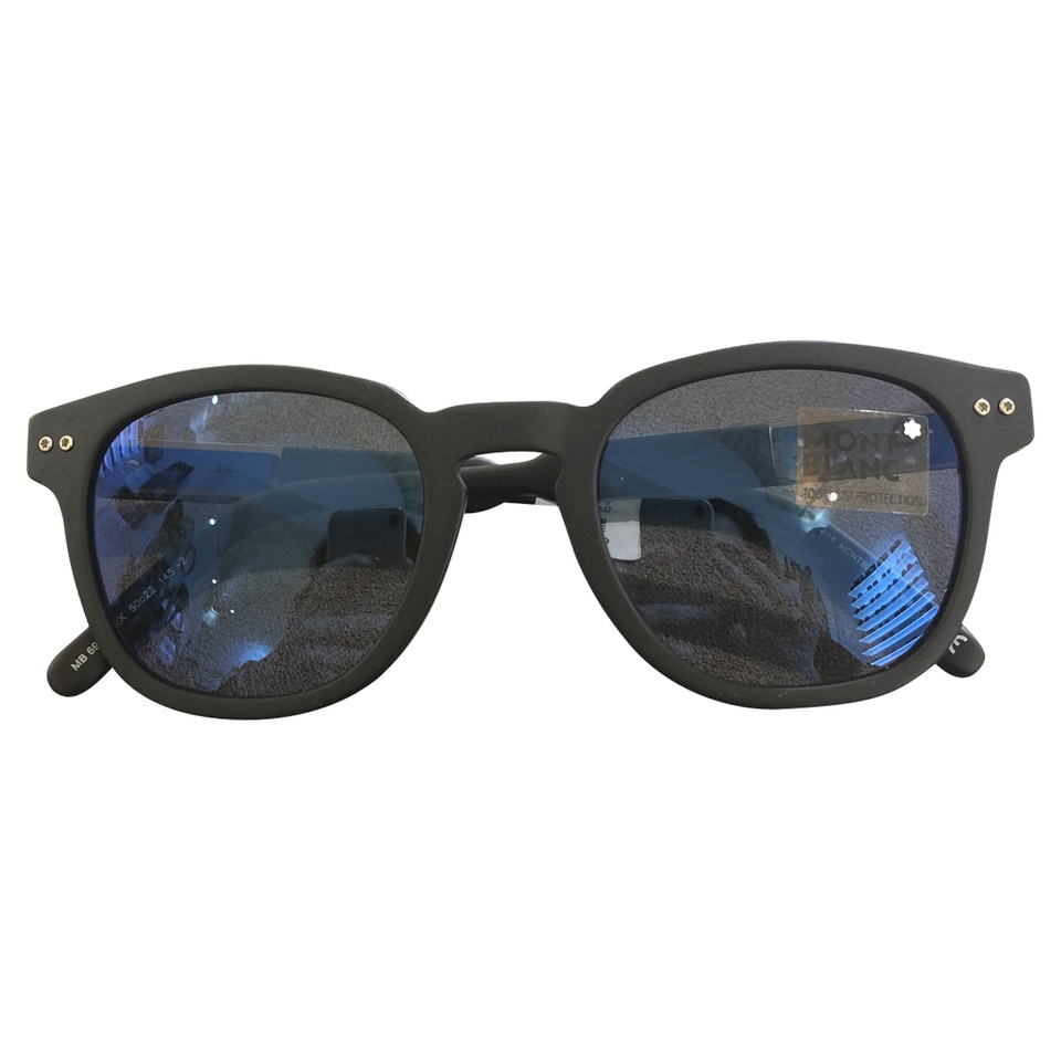 Mont Blanc Sunglasses in Black