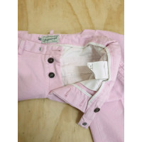 Dsquared2 Paire de Pantalon en Coton en Rose/pink