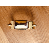 Tom Binns Bracelet/Wristband Gilded in Gold