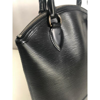 Louis Vuitton Shopper Leather in Black