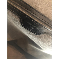 Louis Vuitton Rucksack aus Leder in Schwarz