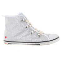 Moschino Love Sneakers in glanzende look