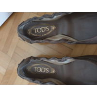 Tod's Slippers/Ballerinas Leather in Brown
