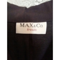 Max & Co Kleid aus Wolle in Braun