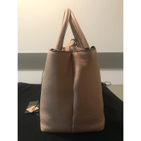 Armani Jeans Sac à bandoulière en Cuir en Nude